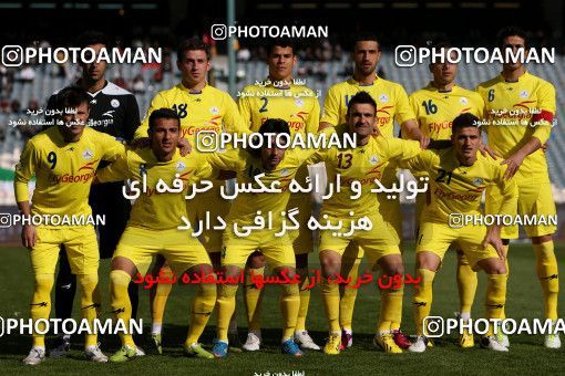 838693, Tehran, [*parameter:4*], لیگ برتر فوتبال ایران، Persian Gulf Cup، Week 25، Second Leg، Naft Tehran 1 v 1 Persepolis on 2013/02/09 at Azadi Stadium