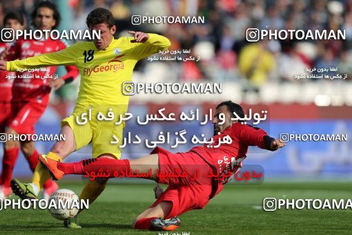 838584, Tehran, [*parameter:4*], لیگ برتر فوتبال ایران، Persian Gulf Cup، Week 25، Second Leg، Naft Tehran 1 v 1 Persepolis on 2013/02/09 at Azadi Stadium