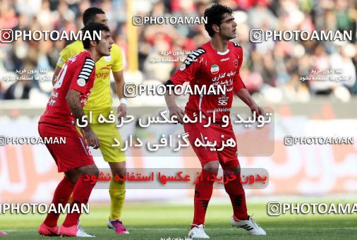 838640, Tehran, [*parameter:4*], لیگ برتر فوتبال ایران، Persian Gulf Cup، Week 25، Second Leg، Naft Tehran 1 v 1 Persepolis on 2013/02/09 at Azadi Stadium
