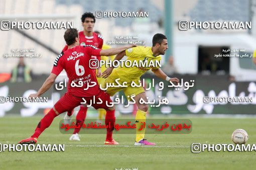 838719, Tehran, [*parameter:4*], لیگ برتر فوتبال ایران، Persian Gulf Cup، Week 25، Second Leg، Naft Tehran 1 v 1 Persepolis on 2013/02/09 at Azadi Stadium