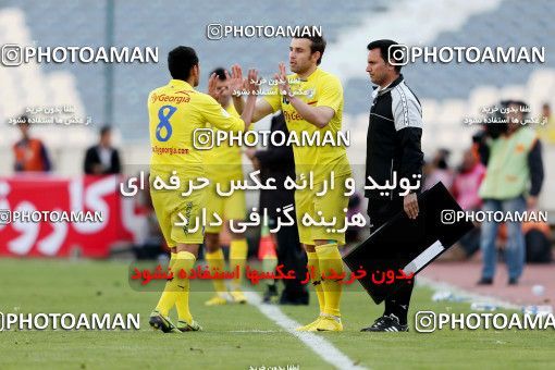 838656, Tehran, [*parameter:4*], لیگ برتر فوتبال ایران، Persian Gulf Cup، Week 25، Second Leg، Naft Tehran 1 v 1 Persepolis on 2013/02/09 at Azadi Stadium