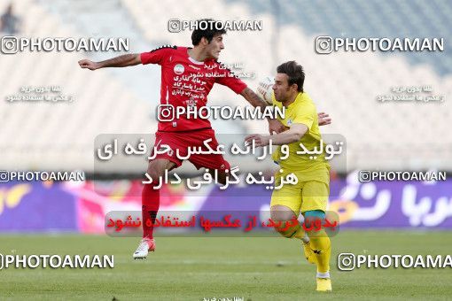 838709, Tehran, [*parameter:4*], لیگ برتر فوتبال ایران، Persian Gulf Cup، Week 25، Second Leg، Naft Tehran 1 v 1 Persepolis on 2013/02/09 at Azadi Stadium