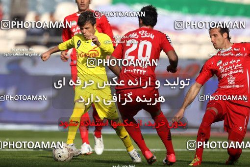 839042, Tehran, [*parameter:4*], لیگ برتر فوتبال ایران، Persian Gulf Cup، Week 25، Second Leg، Naft Tehran 1 v 1 Persepolis on 2013/02/09 at Azadi Stadium