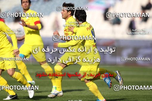 838955, Tehran, [*parameter:4*], لیگ برتر فوتبال ایران، Persian Gulf Cup، Week 25، Second Leg، Naft Tehran 1 v 1 Persepolis on 2013/02/09 at Azadi Stadium