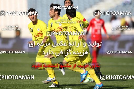 838886, Tehran, [*parameter:4*], لیگ برتر فوتبال ایران، Persian Gulf Cup، Week 25، Second Leg، Naft Tehran 1 v 1 Persepolis on 2013/02/09 at Azadi Stadium