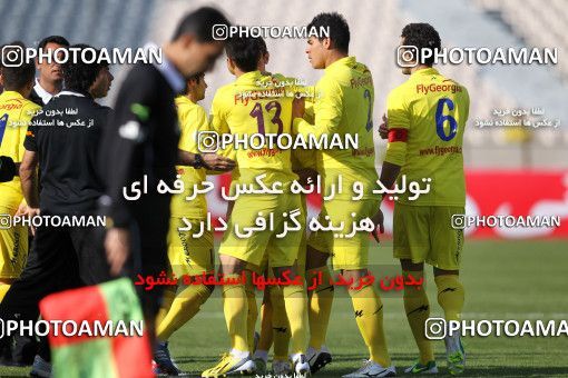 838848, Tehran, [*parameter:4*], لیگ برتر فوتبال ایران، Persian Gulf Cup، Week 25، Second Leg، Naft Tehran 1 v 1 Persepolis on 2013/02/09 at Azadi Stadium