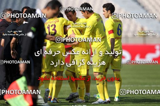 838839, Tehran, [*parameter:4*], لیگ برتر فوتبال ایران، Persian Gulf Cup، Week 25، Second Leg، Naft Tehran 1 v 1 Persepolis on 2013/02/09 at Azadi Stadium