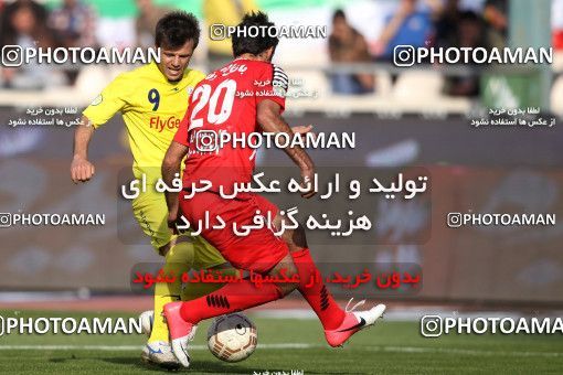 838833, Tehran, [*parameter:4*], لیگ برتر فوتبال ایران، Persian Gulf Cup، Week 25، Second Leg، Naft Tehran 1 v 1 Persepolis on 2013/02/09 at Azadi Stadium