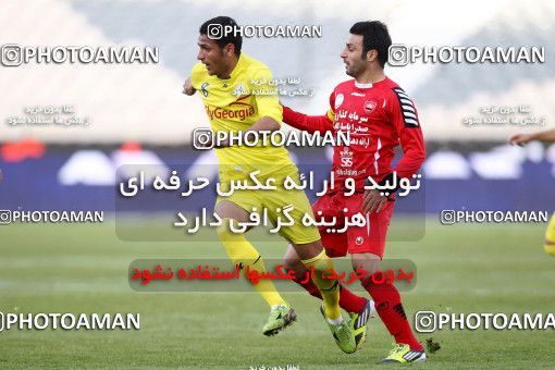 838792, Tehran, [*parameter:4*], لیگ برتر فوتبال ایران، Persian Gulf Cup، Week 25، Second Leg، Naft Tehran 1 v 1 Persepolis on 2013/02/09 at Azadi Stadium