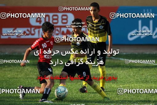 846482, Tehran, , لیگ برتر فوتبال نونهالان تهران، سال ۱۳۹۶, 2017-18 season, Kia Academy 10 - 0 Moqavemat on 2017/08/06 at Kaveh Stadium