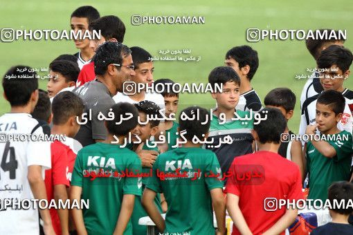855154, Tehran, , لیگ برتر فوتبال نوجوانان تهران، سال ۱۳۹۶, 2017-18 season, Kia Academy 3 - 0 Rah Ahan on 2017/08/03 at Kaveh Stadium