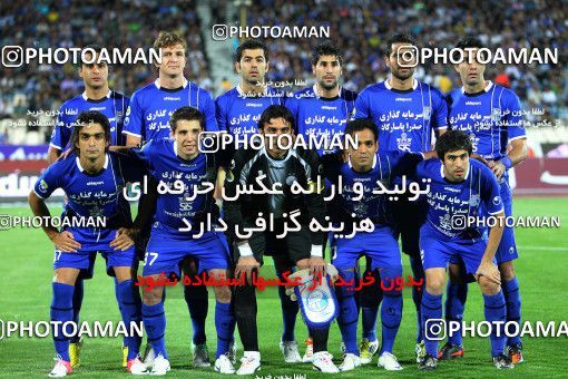 839152, Tehran, [*parameter:4*], لیگ برتر فوتبال ایران، Persian Gulf Cup، Week 11، First Leg، Esteghlal 1 v 0 Saba on 2012/10/01 at Azadi Stadium