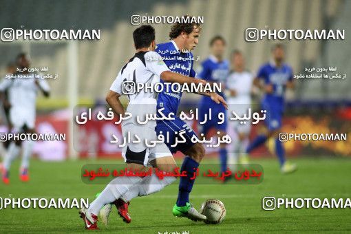 839159, Tehran, [*parameter:4*], لیگ برتر فوتبال ایران، Persian Gulf Cup، Week 11، First Leg، Esteghlal 1 v 0 Saba on 2012/10/01 at Azadi Stadium