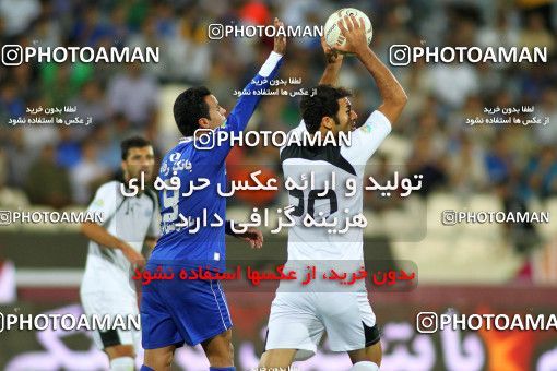 839171, Tehran, [*parameter:4*], لیگ برتر فوتبال ایران، Persian Gulf Cup، Week 11، First Leg، Esteghlal 1 v 0 Saba on 2012/10/01 at Azadi Stadium