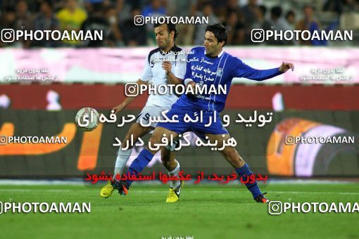 839131, Tehran, [*parameter:4*], لیگ برتر فوتبال ایران، Persian Gulf Cup، Week 11، First Leg، Esteghlal 1 v 0 Saba on 2012/10/01 at Azadi Stadium