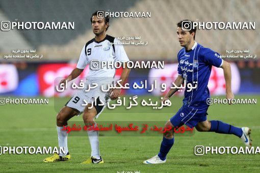 839249, Tehran, [*parameter:4*], لیگ برتر فوتبال ایران، Persian Gulf Cup، Week 11، First Leg، Esteghlal 1 v 0 Saba on 2012/10/01 at Azadi Stadium
