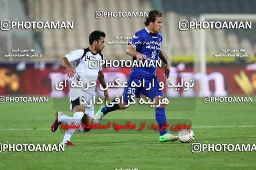 839271, Tehran, [*parameter:4*], لیگ برتر فوتبال ایران، Persian Gulf Cup، Week 11، First Leg، Esteghlal 1 v 0 Saba on 2012/10/01 at Azadi Stadium