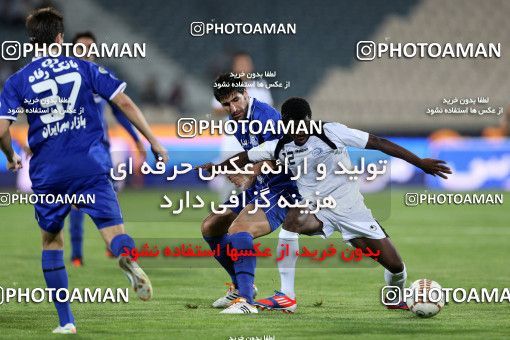 839231, Tehran, [*parameter:4*], لیگ برتر فوتبال ایران، Persian Gulf Cup، Week 11، First Leg، Esteghlal 1 v 0 Saba on 2012/10/01 at Azadi Stadium