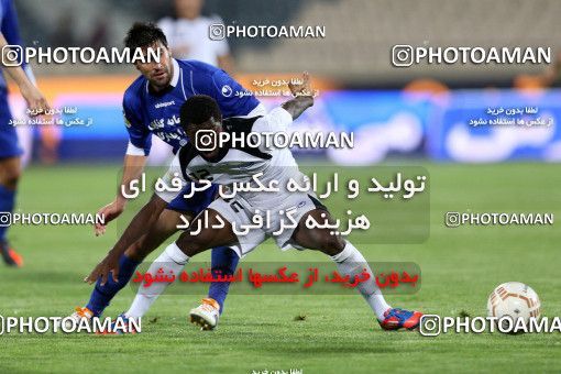 839313, Tehran, [*parameter:4*], لیگ برتر فوتبال ایران، Persian Gulf Cup، Week 11، First Leg، Esteghlal 1 v 0 Saba on 2012/10/01 at Azadi Stadium