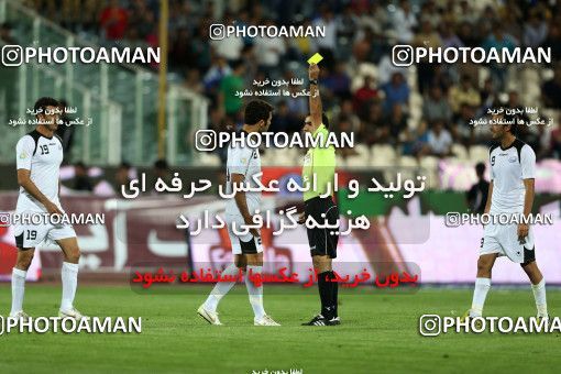 839345, Tehran, [*parameter:4*], لیگ برتر فوتبال ایران، Persian Gulf Cup، Week 11، First Leg، Esteghlal 1 v 0 Saba on 2012/10/01 at Azadi Stadium