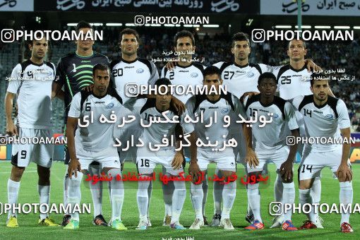 839373, Tehran, [*parameter:4*], لیگ برتر فوتبال ایران، Persian Gulf Cup، Week 11، First Leg، Esteghlal 1 v 0 Saba on 2012/10/01 at Azadi Stadium