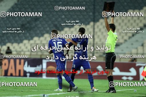 839510, Tehran, [*parameter:4*], لیگ برتر فوتبال ایران، Persian Gulf Cup، Week 11، First Leg، Esteghlal 1 v 0 Saba on 2012/10/01 at Azadi Stadium