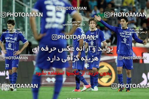 839414, Tehran, [*parameter:4*], لیگ برتر فوتبال ایران، Persian Gulf Cup، Week 11، First Leg، Esteghlal 1 v 0 Saba on 2012/10/01 at Azadi Stadium