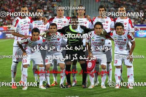 842909, لیگ برتر فوتبال ایران، Persian Gulf Cup، Week 11، First Leg، 2012/10/02، Tehran، Azadi Stadium، Saipa 0 - 0 Persepolis