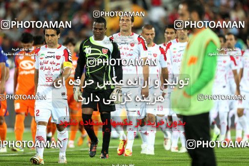 850176, لیگ برتر فوتبال ایران، Persian Gulf Cup، Week 11، First Leg، 2012/10/02، Tehran، Azadi Stadium، Saipa 0 - 0 Persepolis