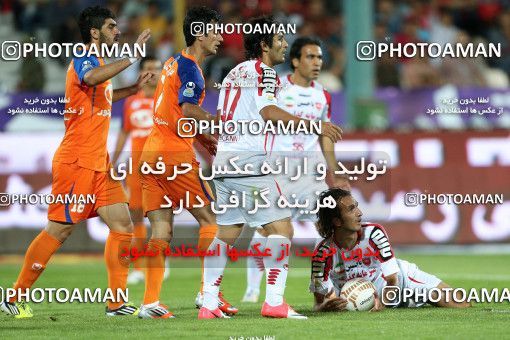 850221, Tehran, [*parameter:4*], لیگ برتر فوتبال ایران، Persian Gulf Cup، Week 11، First Leg، Saipa 0 v 0 Persepolis on 2012/10/02 at Azadi Stadium