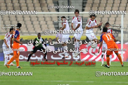 850214, Tehran, [*parameter:4*], لیگ برتر فوتبال ایران، Persian Gulf Cup، Week 11، First Leg، Saipa 0 v 0 Persepolis on 2012/10/02 at Azadi Stadium