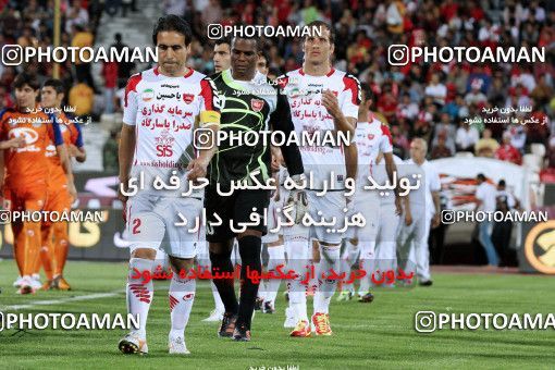 843754, لیگ برتر فوتبال ایران، Persian Gulf Cup، Week 11، First Leg، 2012/10/02، Tehran، Azadi Stadium، Saipa 0 - 0 Persepolis