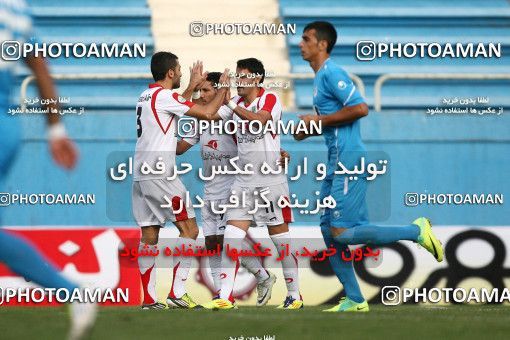843238, Tehran, [*parameter:4*], لیگ برتر فوتبال ایران، Persian Gulf Cup، Week 11، First Leg، Rah Ahan 1 v 0 Paykan on 2012/10/04 at Ekbatan Stadium