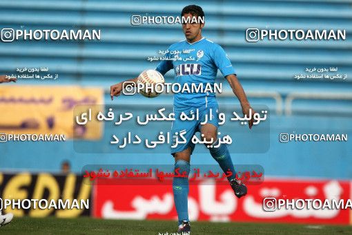 843292, Tehran, [*parameter:4*], لیگ برتر فوتبال ایران، Persian Gulf Cup، Week 11، First Leg، Rah Ahan 1 v 0 Paykan on 2012/10/04 at Ekbatan Stadium