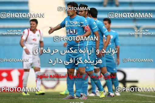 843320, Tehran, [*parameter:4*], لیگ برتر فوتبال ایران، Persian Gulf Cup، Week 11، First Leg، Rah Ahan 1 v 0 Paykan on 2012/10/04 at Ekbatan Stadium