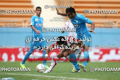 843259, Tehran, [*parameter:4*], لیگ برتر فوتبال ایران، Persian Gulf Cup، Week 11، First Leg، Rah Ahan 1 v 0 Paykan on 2012/10/04 at Ekbatan Stadium