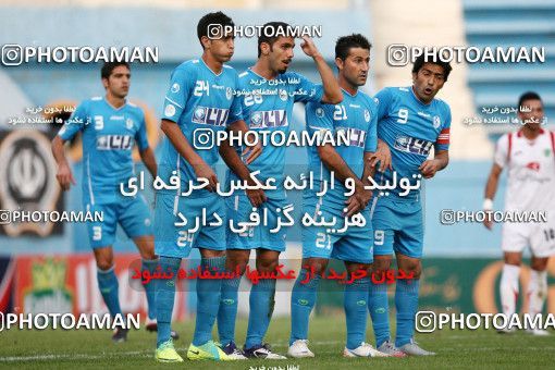 843270, Tehran, [*parameter:4*], لیگ برتر فوتبال ایران، Persian Gulf Cup، Week 11، First Leg، Rah Ahan 1 v 0 Paykan on 2012/10/04 at Ekbatan Stadium