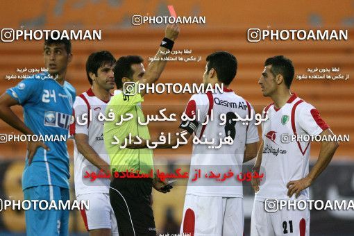 843313, Tehran, [*parameter:4*], لیگ برتر فوتبال ایران، Persian Gulf Cup، Week 11، First Leg، Rah Ahan 1 v 0 Paykan on 2012/10/04 at Ekbatan Stadium