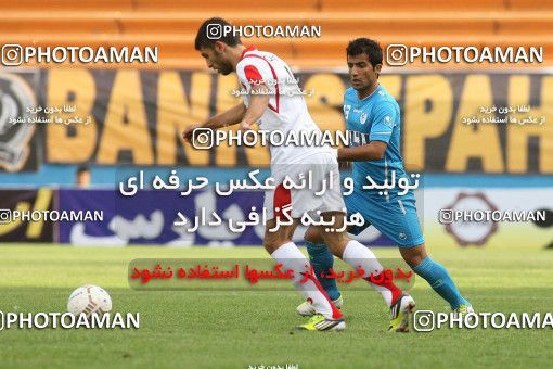 842068, Tehran, [*parameter:4*], لیگ برتر فوتبال ایران، Persian Gulf Cup، Week 11، First Leg، Rah Ahan 1 v 0 Paykan on 2012/10/04 at Ekbatan Stadium