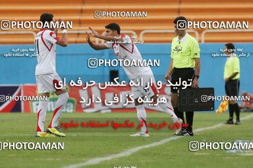 842086, Tehran, [*parameter:4*], لیگ برتر فوتبال ایران، Persian Gulf Cup، Week 11، First Leg، Rah Ahan 1 v 0 Paykan on 2012/10/04 at Ekbatan Stadium