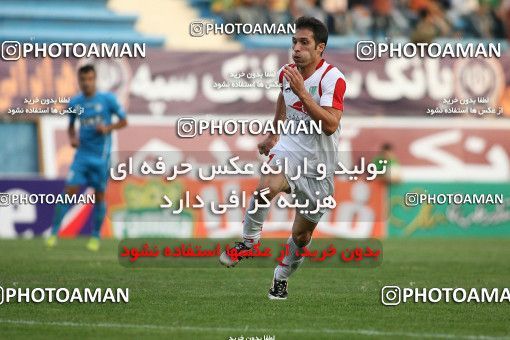 842071, Tehran, [*parameter:4*], لیگ برتر فوتبال ایران، Persian Gulf Cup، Week 11، First Leg، Rah Ahan 1 v 0 Paykan on 2012/10/04 at Ekbatan Stadium