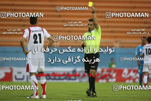 842057, Tehran, [*parameter:4*], لیگ برتر فوتبال ایران، Persian Gulf Cup، Week 11، First Leg، Rah Ahan 1 v 0 Paykan on 2012/10/04 at Ekbatan Stadium