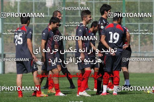 841851, Tehran, , Persepolis Football Team Training Session on 2012/10/07 at Derafshifar Stadium