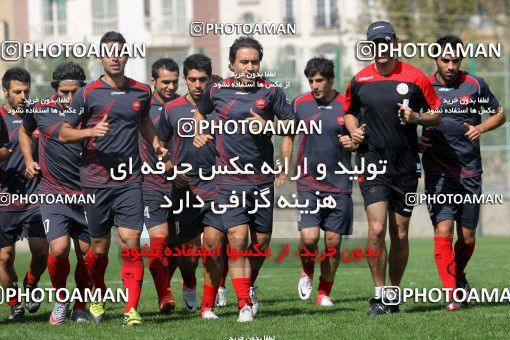 841853, Tehran, , Persepolis Football Team Training Session on 2012/10/07 at Derafshifar Stadium