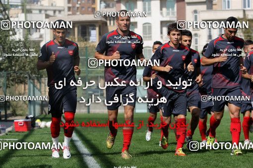 841882, Tehran, , Persepolis Football Team Training Session on 2012/10/07 at Derafshifar Stadium