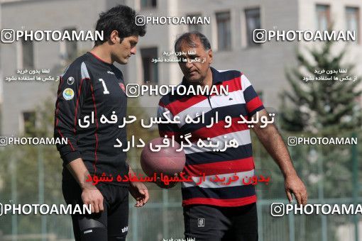 841864, Tehran, , Persepolis Football Team Training Session on 2012/10/07 at Derafshifar Stadium