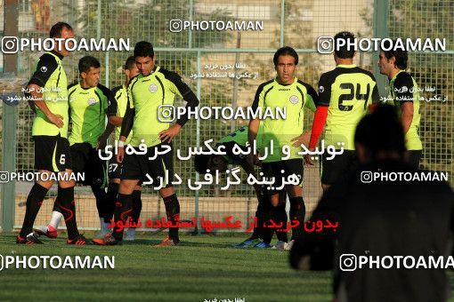 850350, Tehran, , Persepolis Football Team Training Session on 2012/10/13 at Derafshifar Stadium