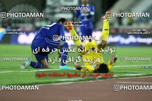 843461, Tehran, [*parameter:4*], لیگ برتر فوتبال ایران، Persian Gulf Cup، Week 13، First Leg، Esteghlal 2 v 1 Naft Tehran on 2012/10/25 at Azadi Stadium