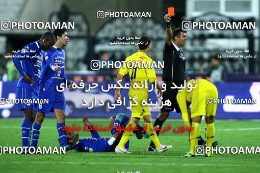842127, Tehran, [*parameter:4*], لیگ برتر فوتبال ایران، Persian Gulf Cup، Week 13، First Leg، Esteghlal 2 v 1 Naft Tehran on 2012/10/25 at Azadi Stadium