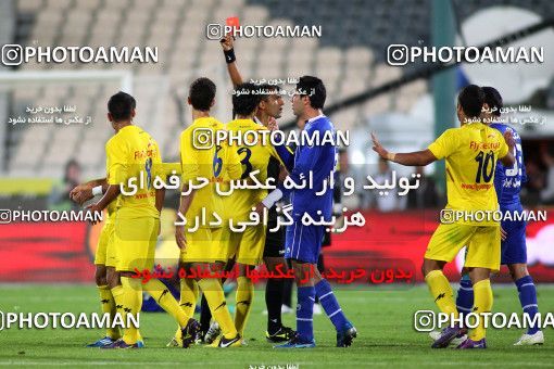 842653, Tehran, [*parameter:4*], لیگ برتر فوتبال ایران، Persian Gulf Cup، Week 13، First Leg، Esteghlal 2 v 1 Naft Tehran on 2012/10/25 at Azadi Stadium